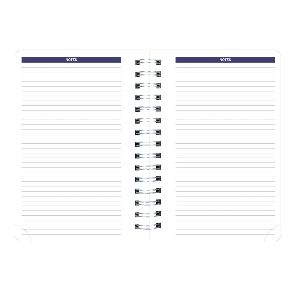 DuraGlobe™ Daily Appointment Book, 2027, Bilingual, Black C210.81BT-27 C210.81BT