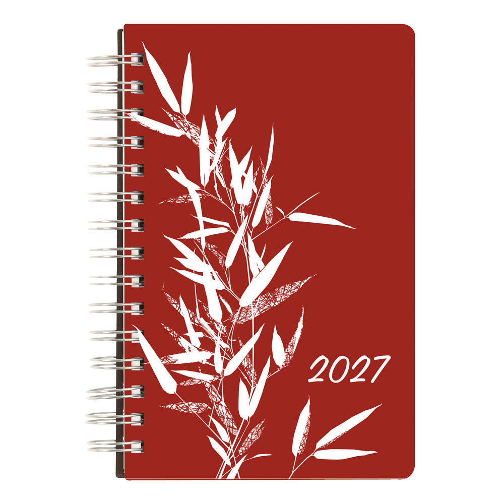 DuraGlobe™ Daily Appointment Book, 2027, Bilingual, Joyful C210.F83BT-27 C210.F83BT
