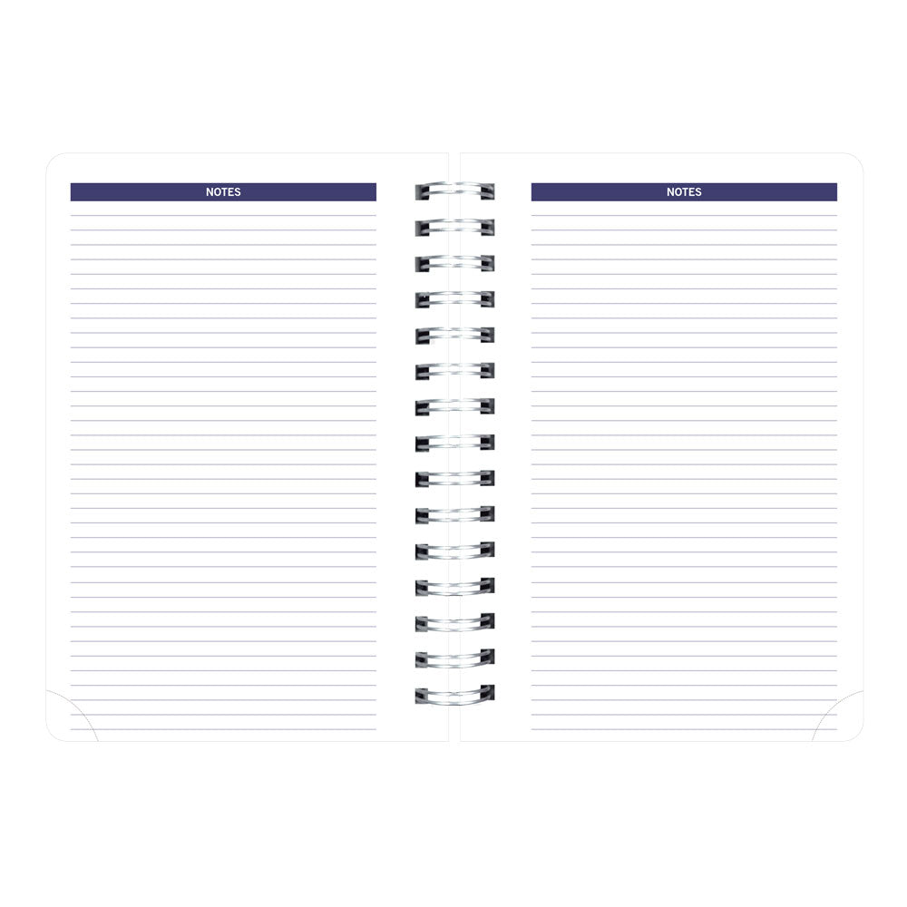 DuraGlobe™ Daily Appointment Book, 2027, Bilingual, Joyful C210.F83BT-27 C210.F83BT