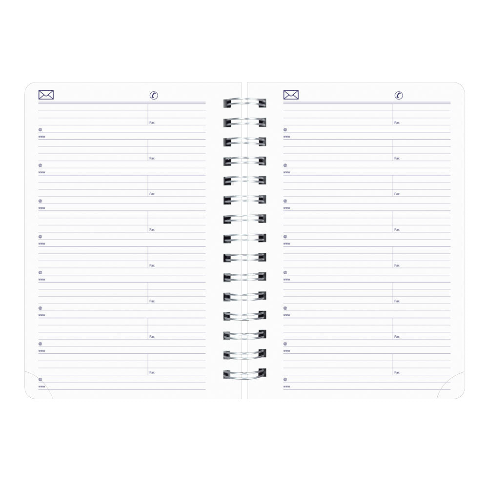 DuraGlobe™ Daily Appointment Book, 2027, Bilingual, Joyful C210.F83BT-27 C210.F83BT
