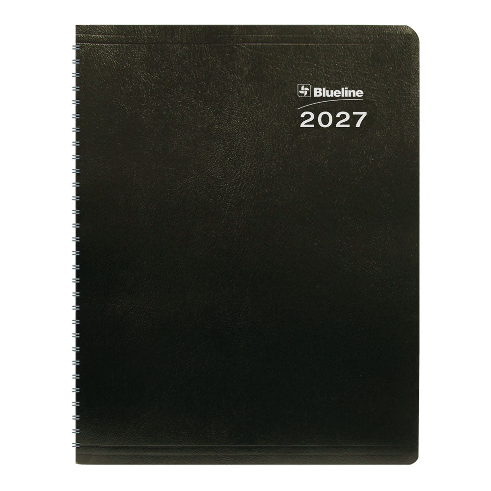 Blueline DuraGlobe™ Monthly Planner, 2027, Bilingual C230.21BT-27 C230.21BT