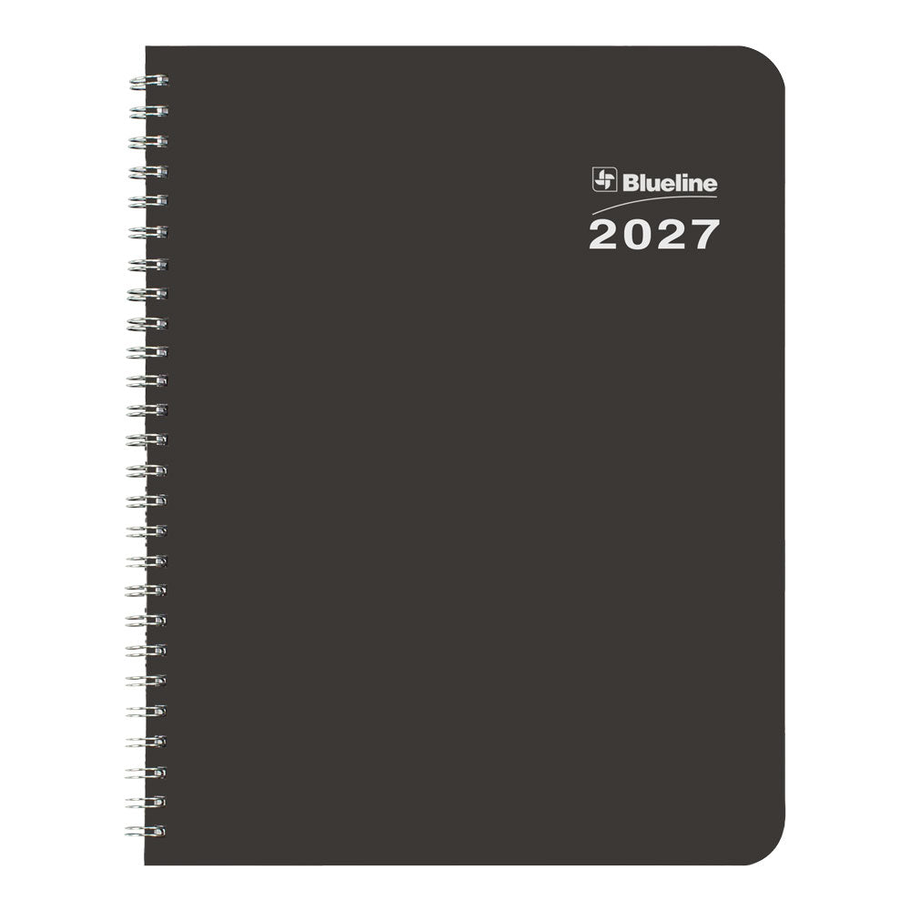 Blueline DuraGlobe™ Monthly Planner, 2027, Bilingual C230.81BT-27 C230.81BT