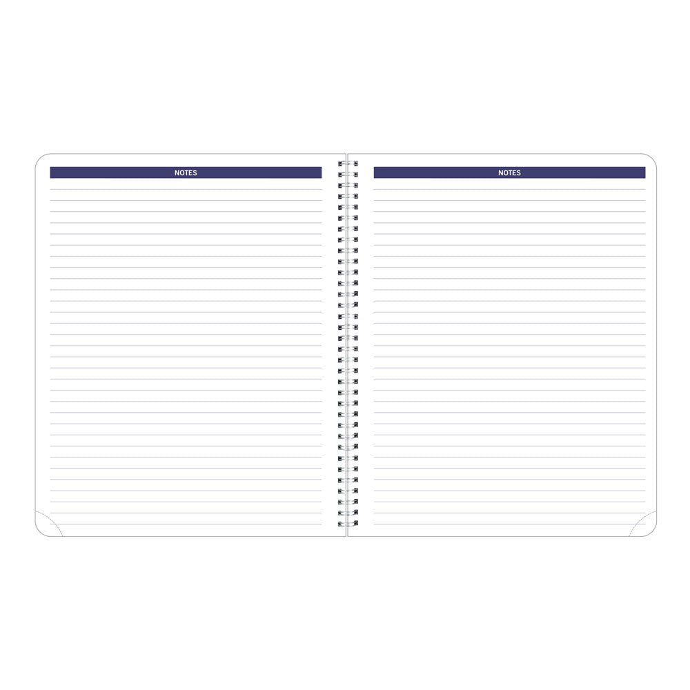 Blueline DuraGlobe™ Monthly Planner, 2027, Bilingual C230.81BT-27 C230.81BT