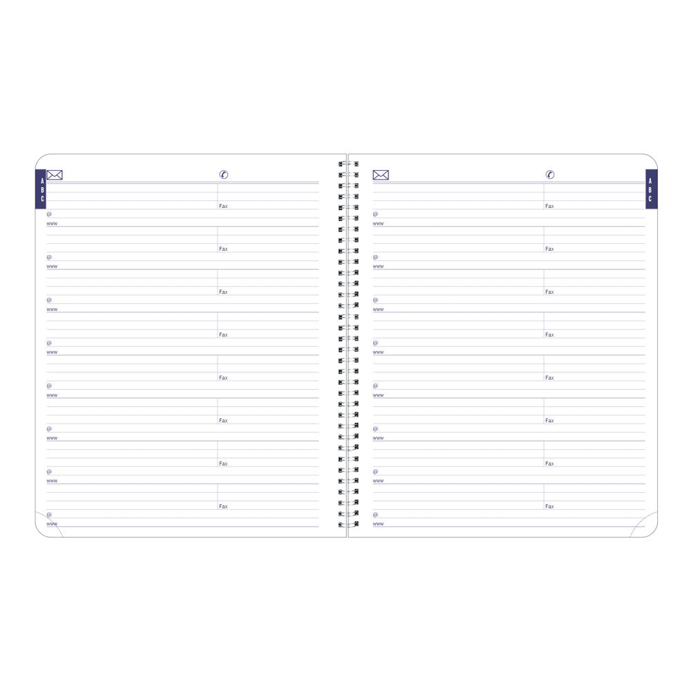 Blueline DuraGlobe™ Monthly Planner, 2027, Bilingual C230.81BT-27 C230.81BT