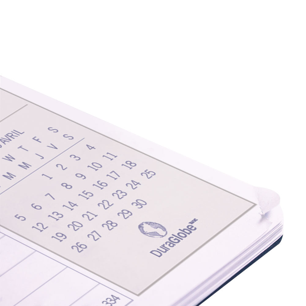 Blueline DuraGlobe™ Monthly Planner, 2027, Bilingual C230.81BT-27 C230.81BT