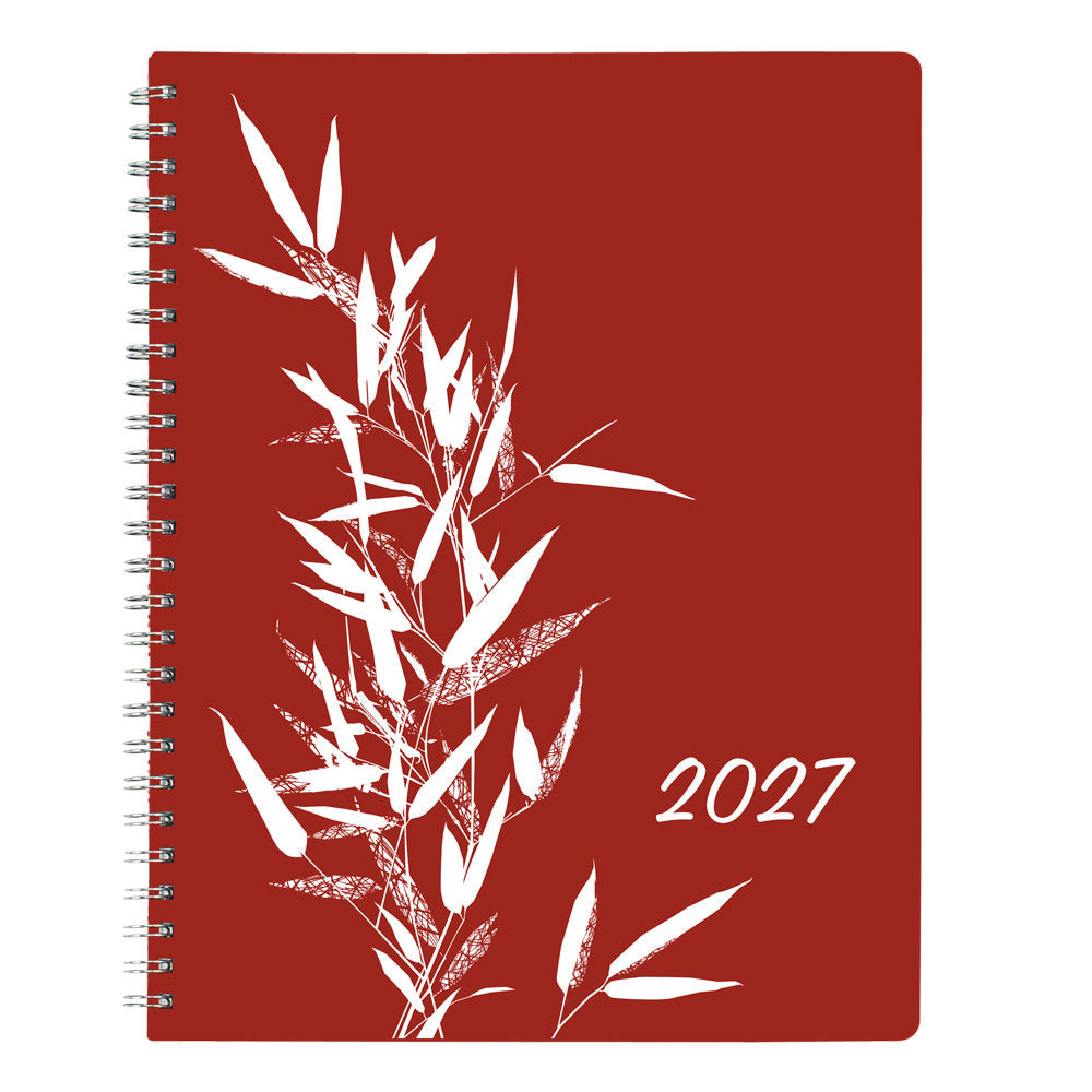 DuraGlobe™Joyful Monthly Planner, 2027, Bilingual C230.F83BT-27 Blueline C230.F83BT