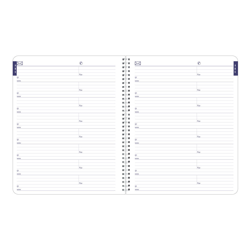 DuraGlobe™Joyful Monthly Planner, 2027, Bilingual C230.F83BT-27 Blueline C230.F83BT