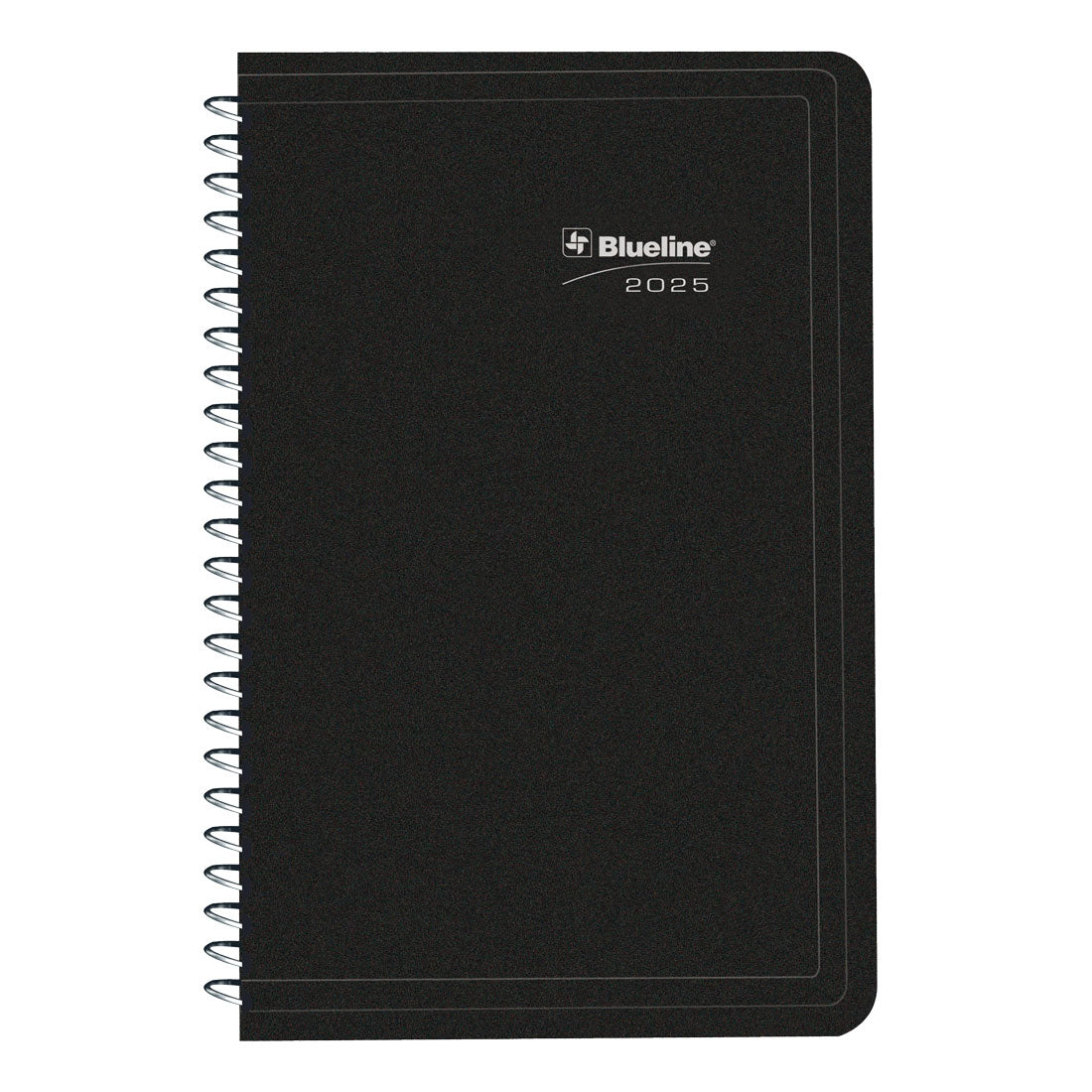 Essential Daily Planner 2025, Bilingual, Black, C2504.81BT