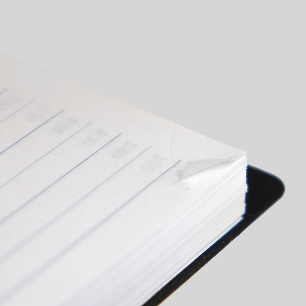 Essential Daily Appointment Book, 2027, Bilingual, Black C2504.81BT-27 Blueline C2504.81BT