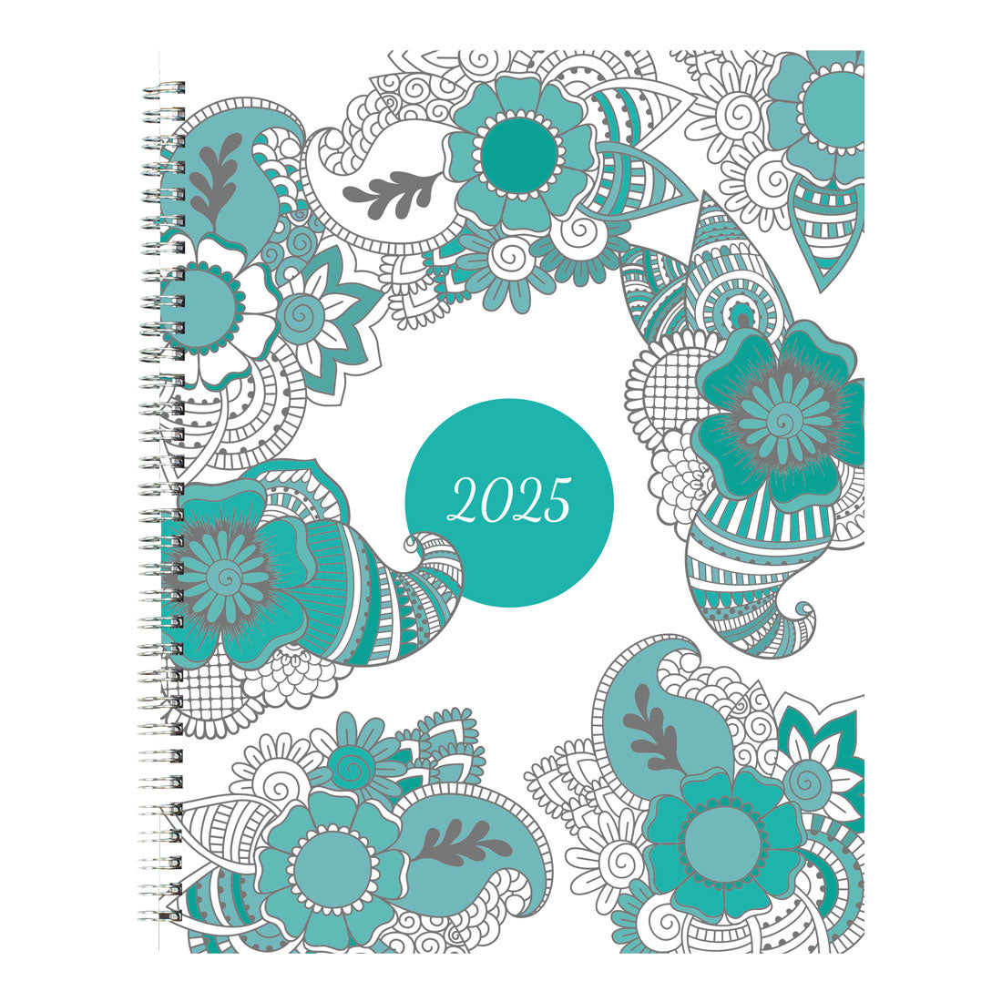 DoodlePlan™ Weekly Colouring Planner 2025, Bilingual, C2911B.01