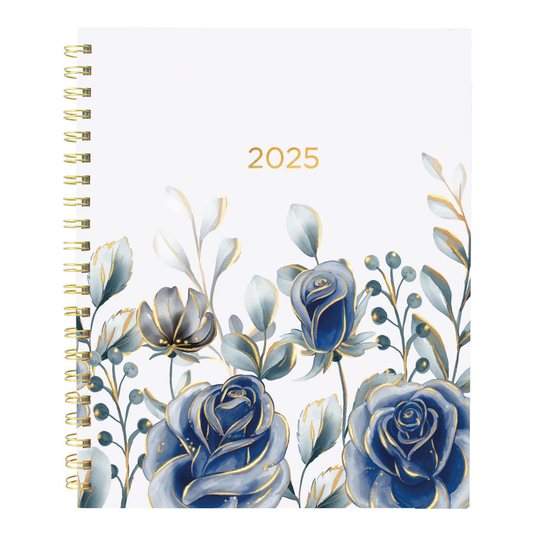 Abstract Floral Weekly Planner 2025, Bilingual, C37110B.01