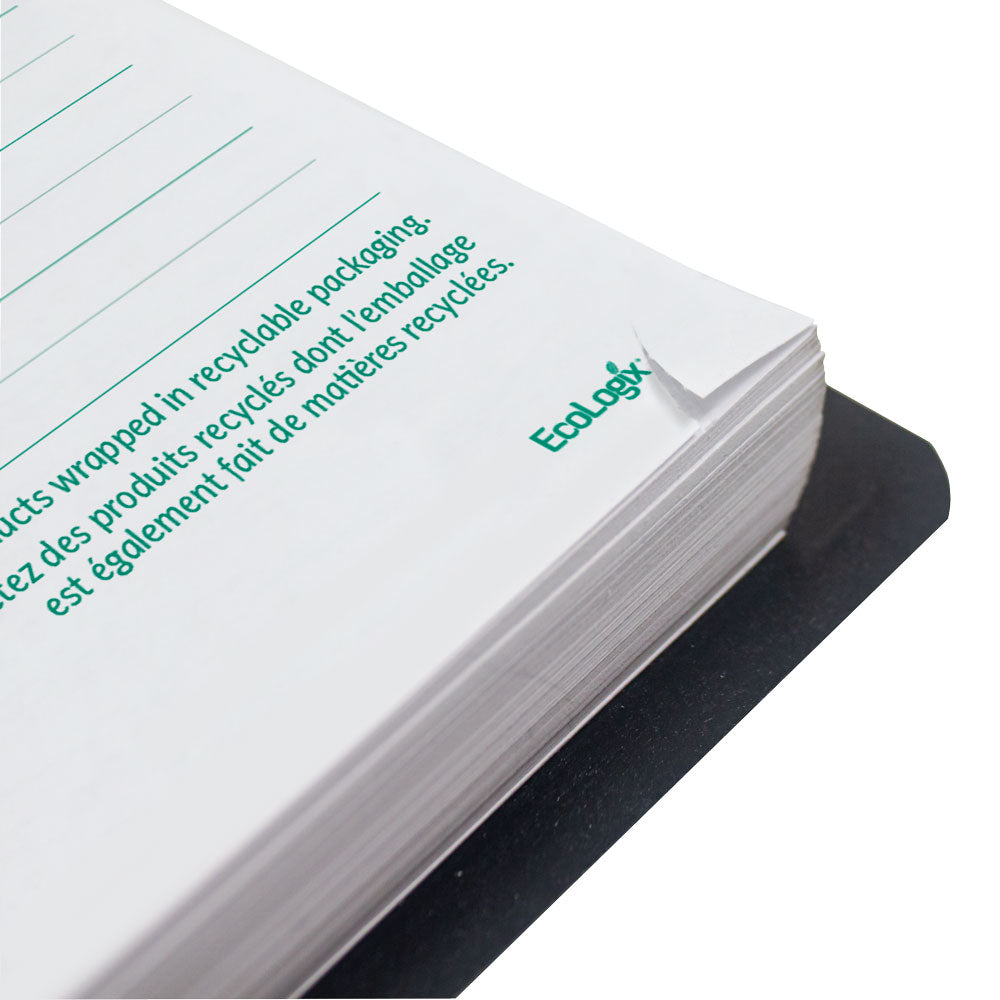 EcoLogix® Daily Appointment Book, 2027, Bilingual, Black (410W.81B-27 C410W.81B
