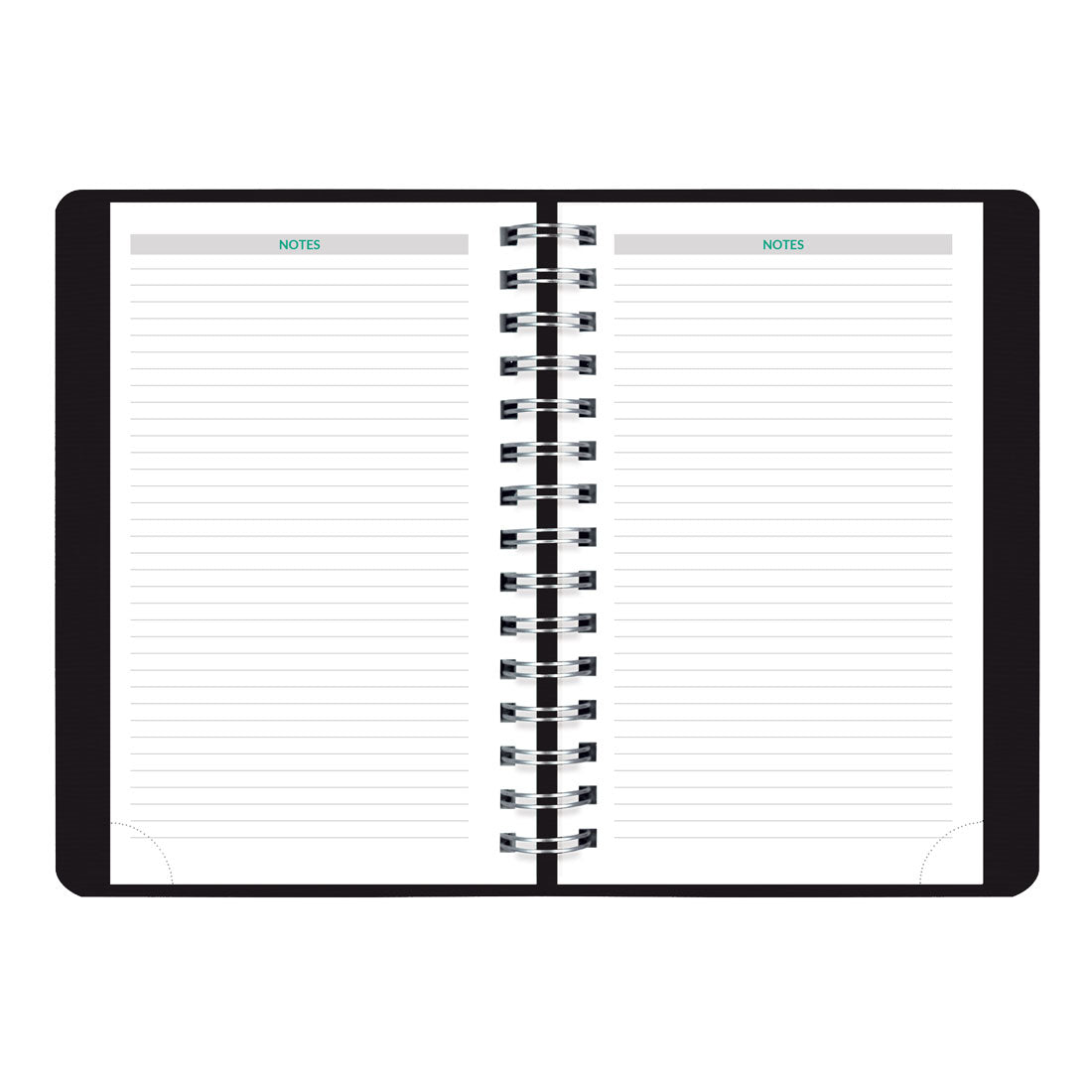 EcoLogix Daily Planner 2025, Bilingual, Black, C410W.81B