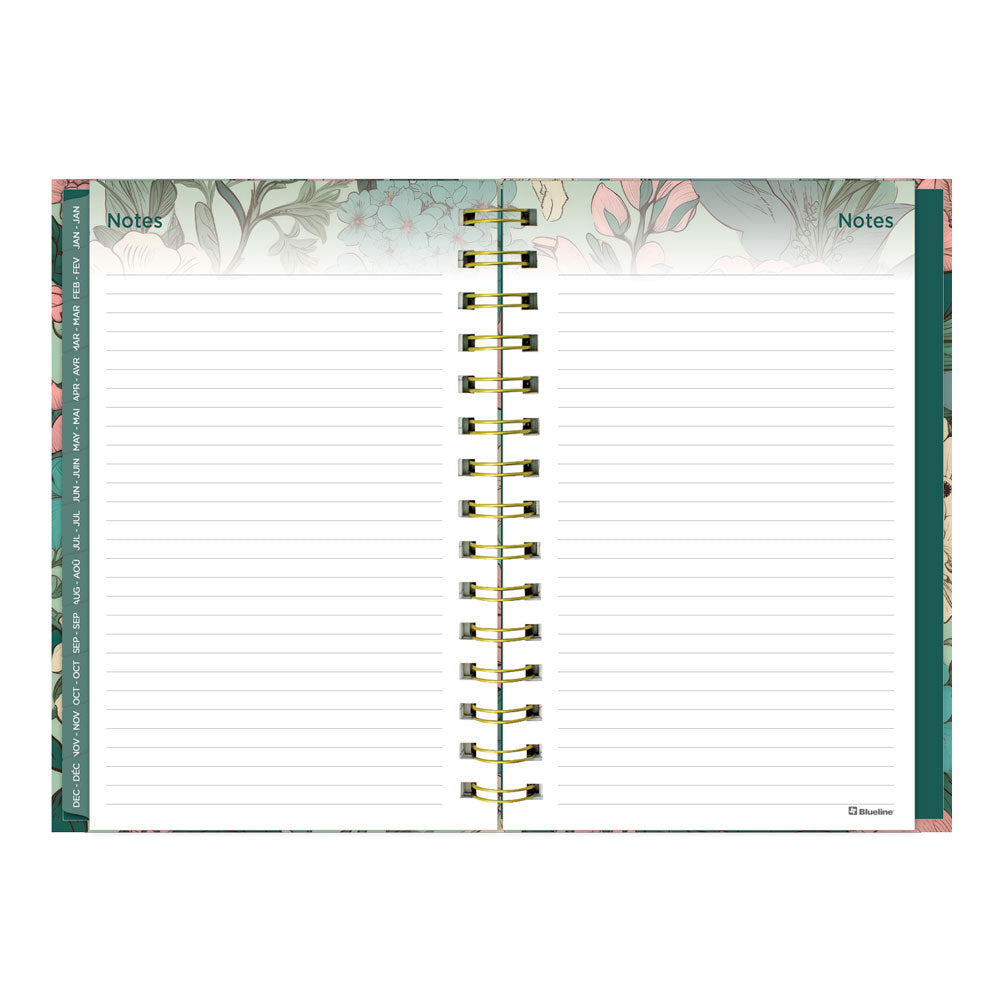 Verdant 17-Month Weekly Planner, 2026 - 2027, Bilingual (C448017.01B-27)