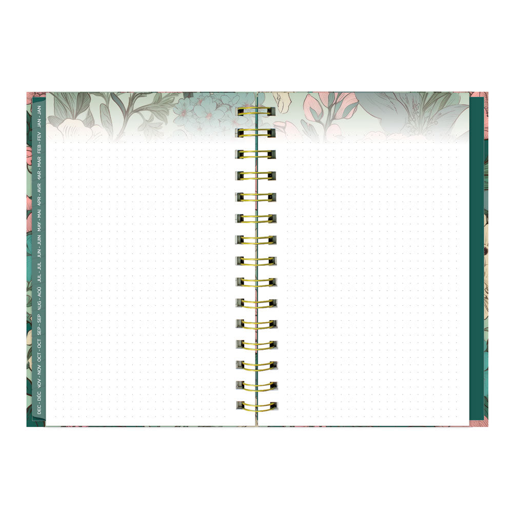 Verdant 17-Month Weekly Planner, 2026 - 2027, Bilingual (C448017.01B-27)