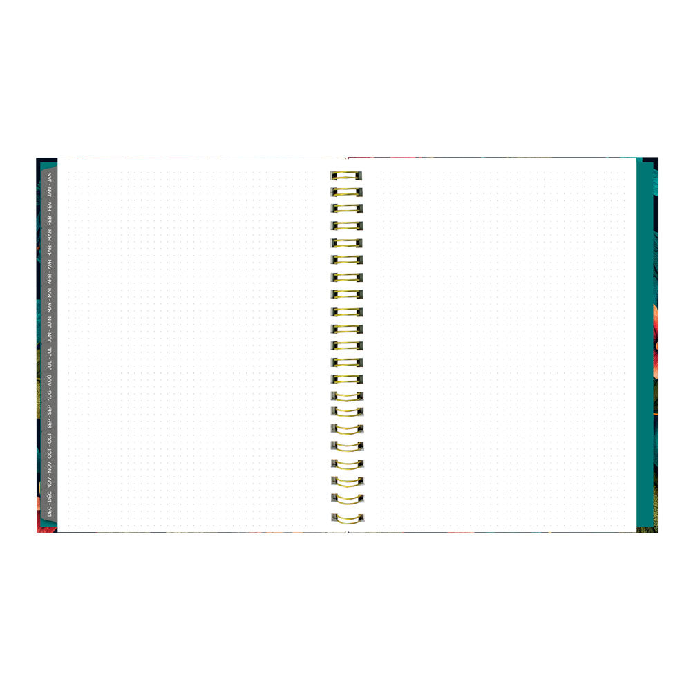 Wildflower Glow 17-Month Weekly Planner, 2026 - 2027, Bilingual (C471117.01B-27)