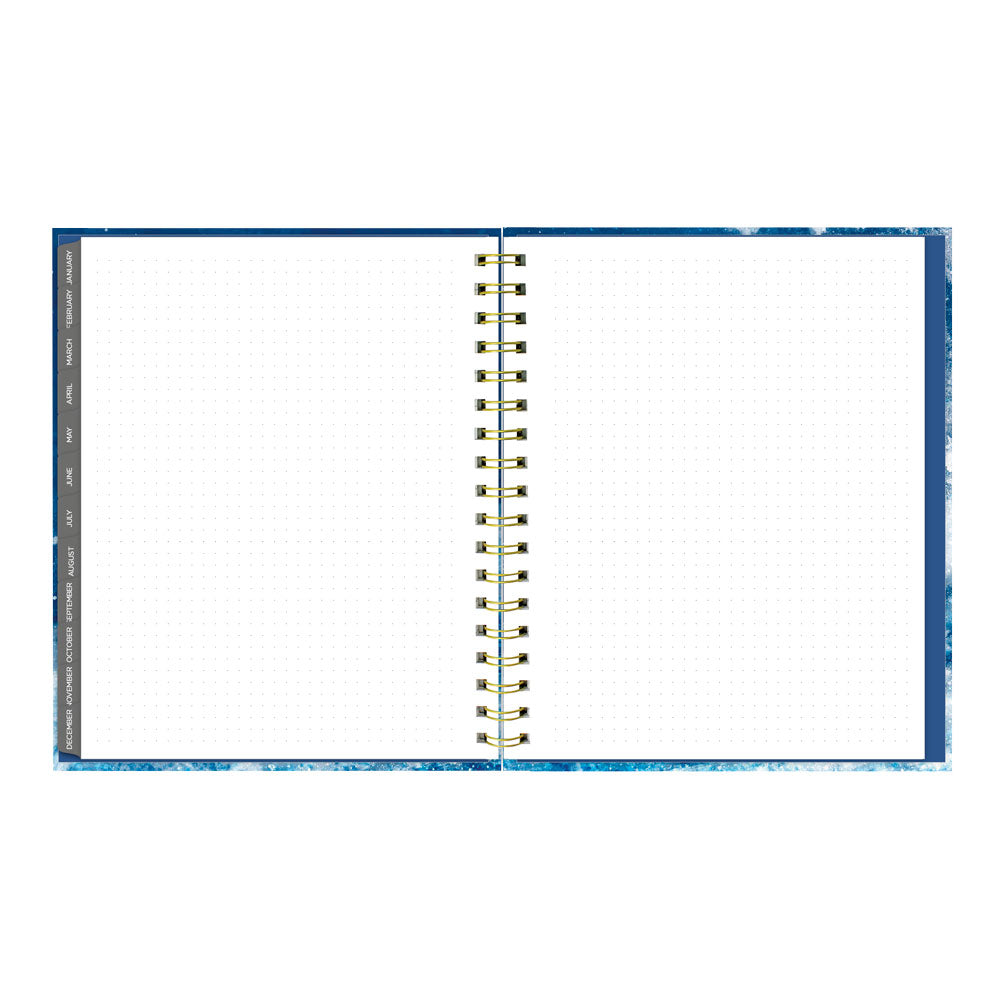 Celestial 17-Month Weekly Planner, 2026-2027, English C479017.01-27 Blueline C479017.01
