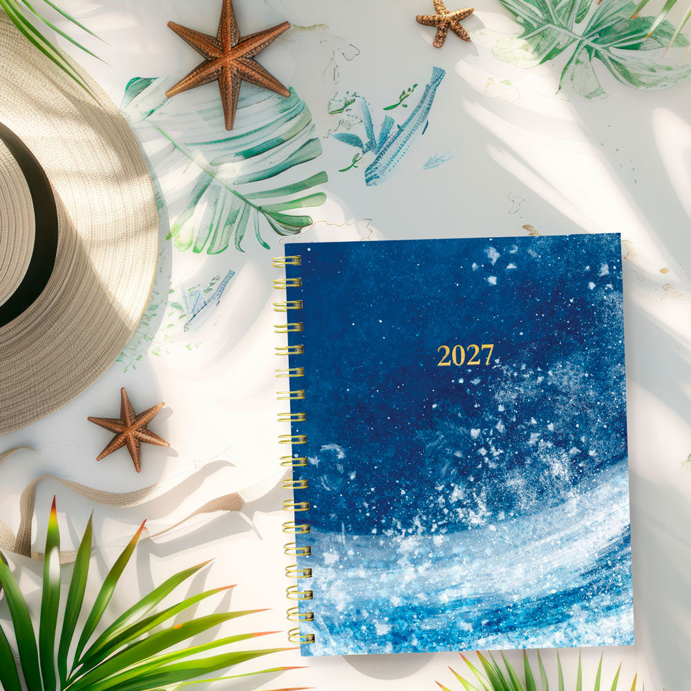Celestial 17-Month Weekly Planner, 2026-2027, English C479017.01-27 Blueline C479017.01