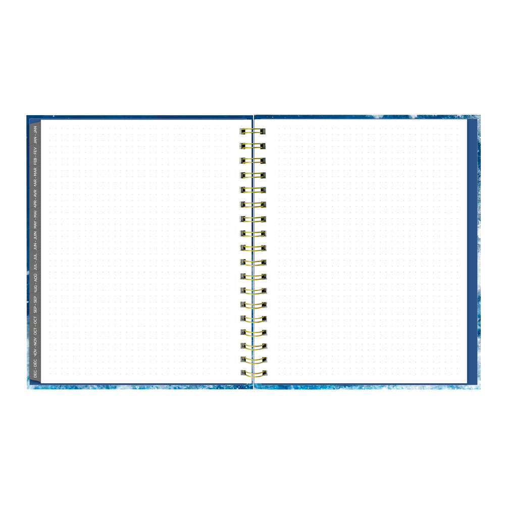 Celestial 17-Month Weekly Planner, 2026 - 2027, Bilingual (C479017.01B-27)