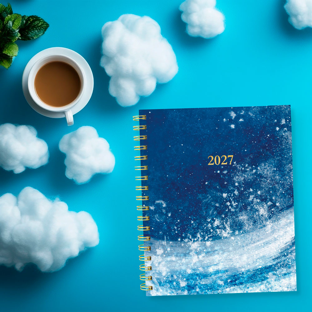 Celestial 17-Month Weekly Planner, 2026 - 2027, Bilingual (C479017.01B-27)