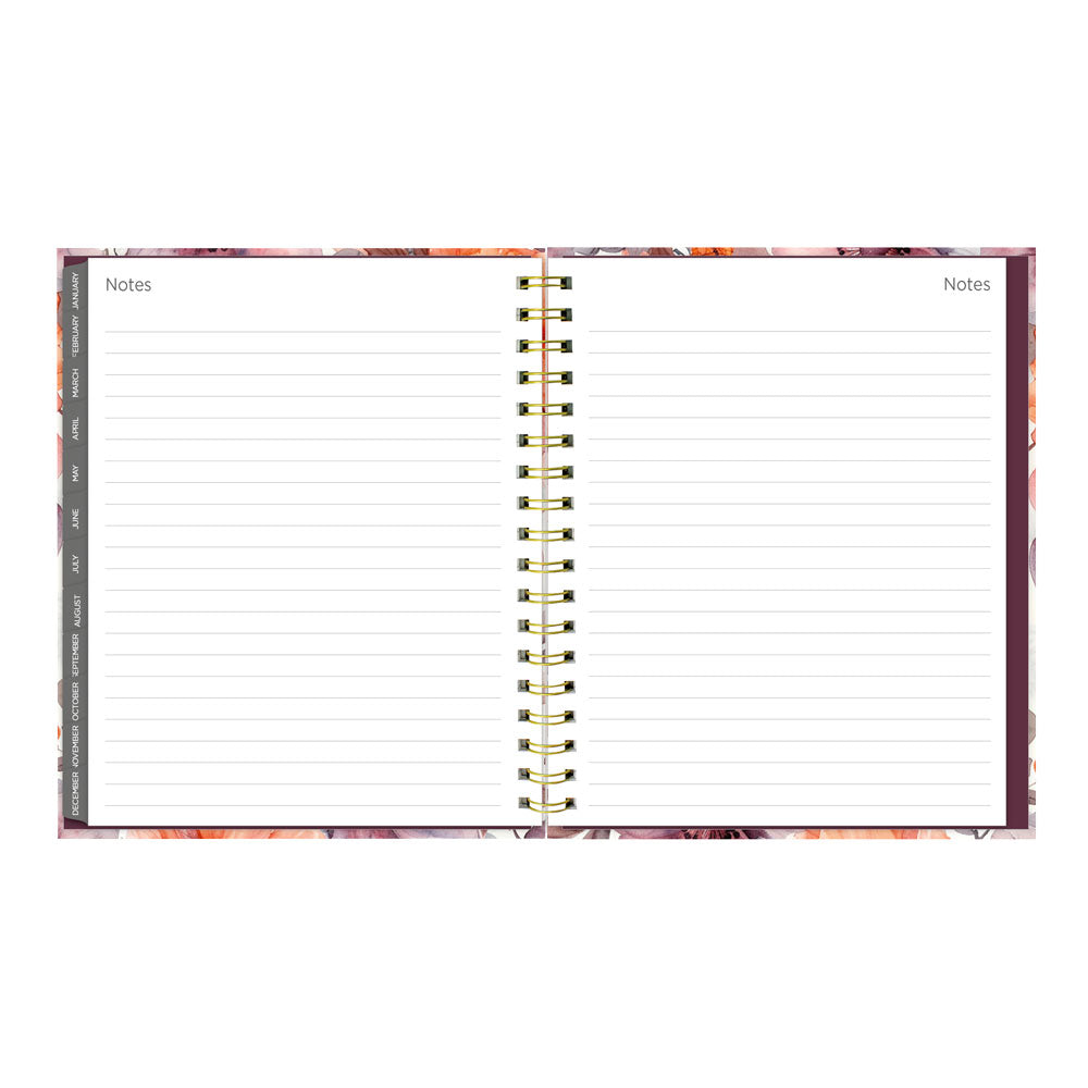 Floral Blush 17-Month Monthly Planner, 2026-2027, English C489017.01-27 Blueline C489017.01