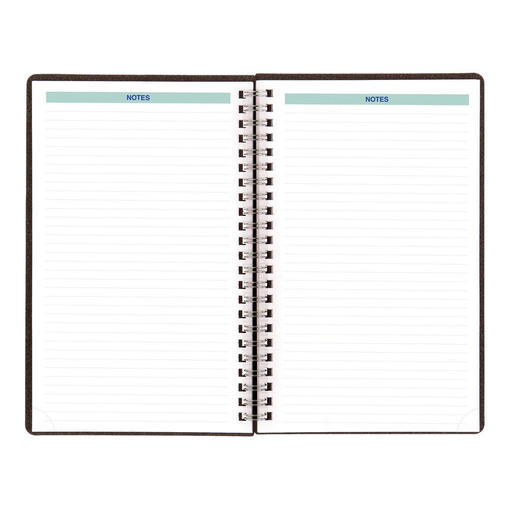 DuraFlex Weekly Appointment Book, 2027, Bilingual C5075V.81BT-27 Blueline C5075V.81BT
