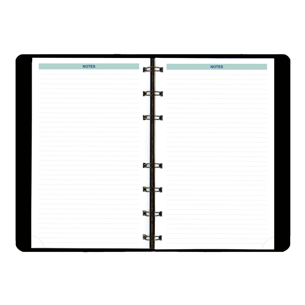 Essential Weekly Appointment Book, 2027, Bilingual Black C5100.81BTX-27 Blueline C5100.81BTX #colour_black