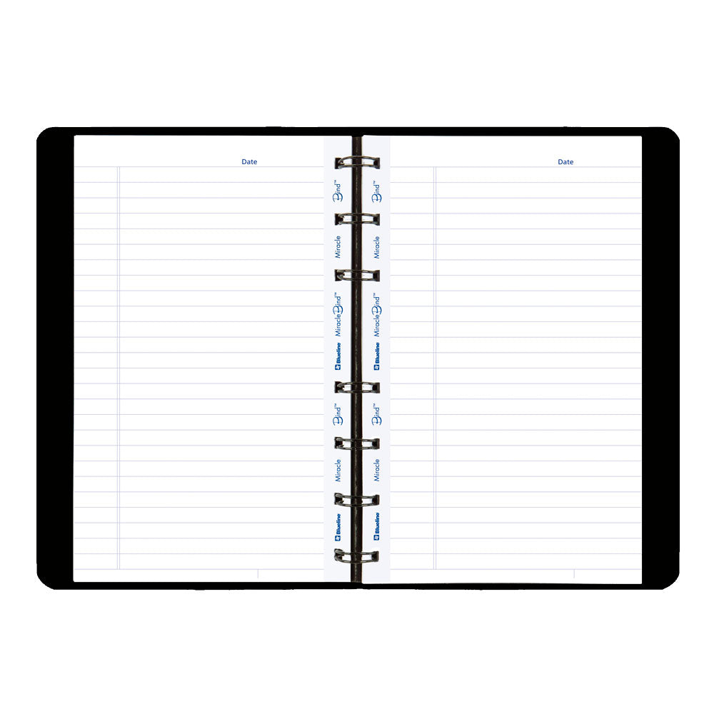 Essential Weekly Appointment Book, 2027, Bilingual Black C5100.81BTX-27 Blueline C5100.81BTX #colour_black