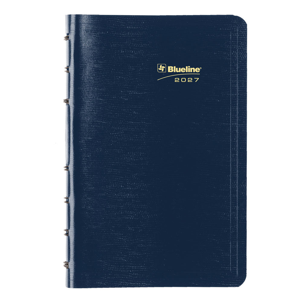Essential Weekly Appointment Book, 2027, Bilingual Blue C5100.82BTX-27 Blueline C5100.82BTX #colour_blue