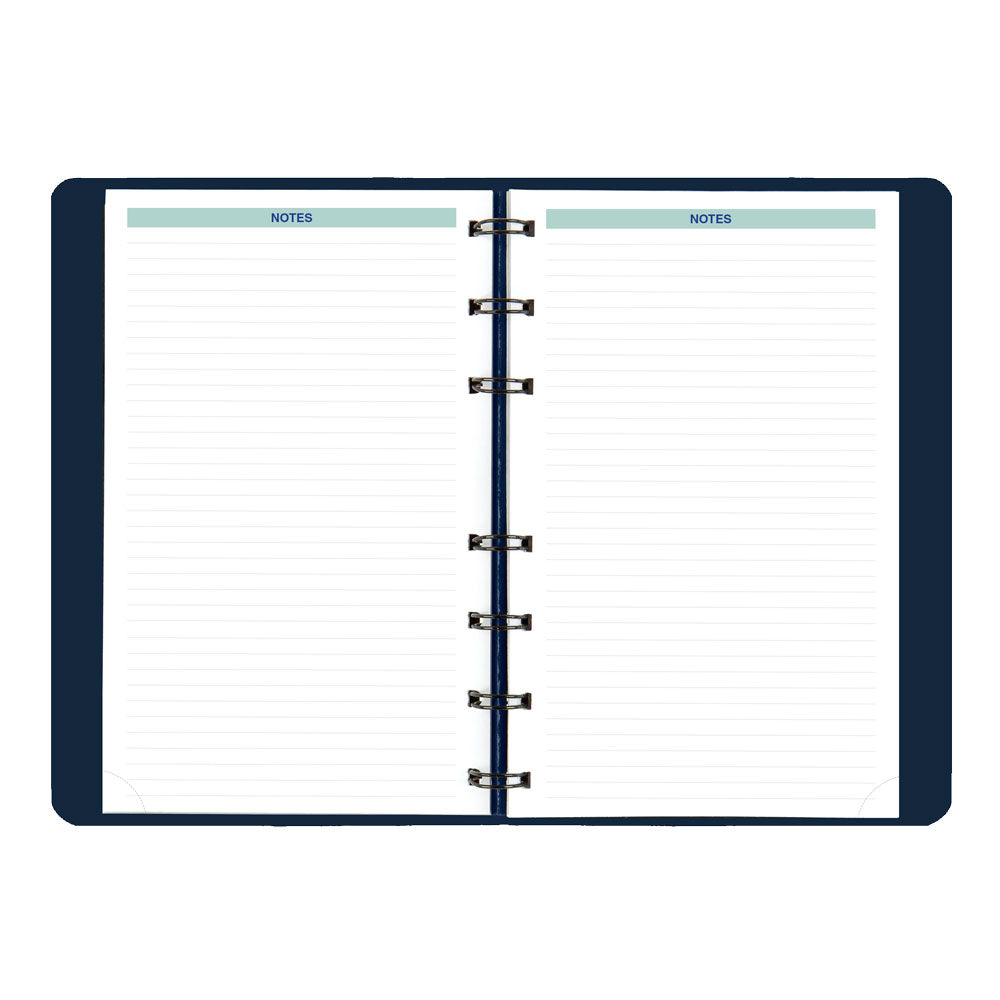 Essential Weekly Appointment Book, 2027, Bilingual Blue C5100.82BTX-27 Blueline C5100.82BTX #colour_blue