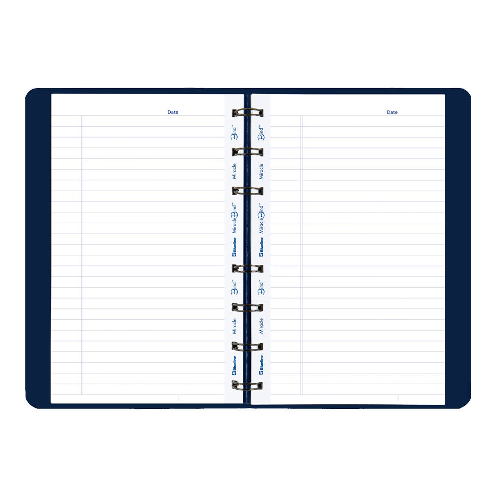 Essential Weekly Appointment Book, 2027, Bilingual Blue C5100.82BTX-27 Blueline C5100.82BTX #colour_blue