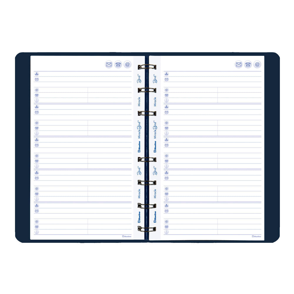 Essential Weekly Appointment Book, 2027, Bilingual Blue C5100.82BTX-27 Blueline C5100.82BTX #colour_blue