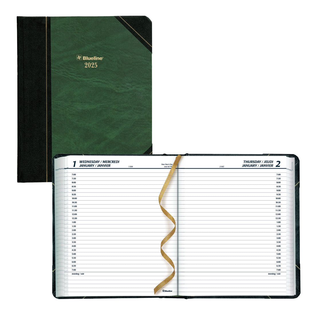 Daily Planner 2025, Bilingual, C517B