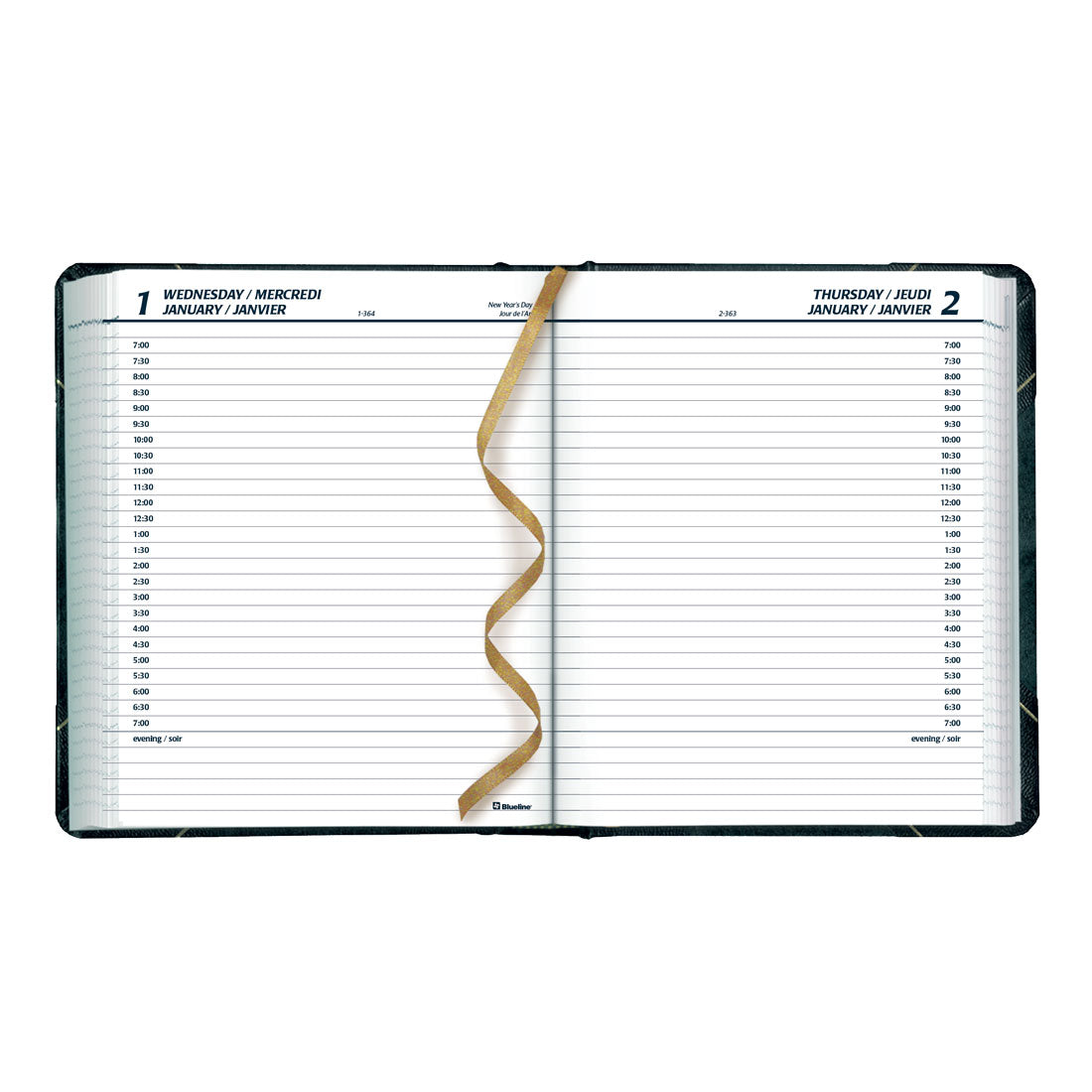 Daily Planner 2025, Bilingual, C517B