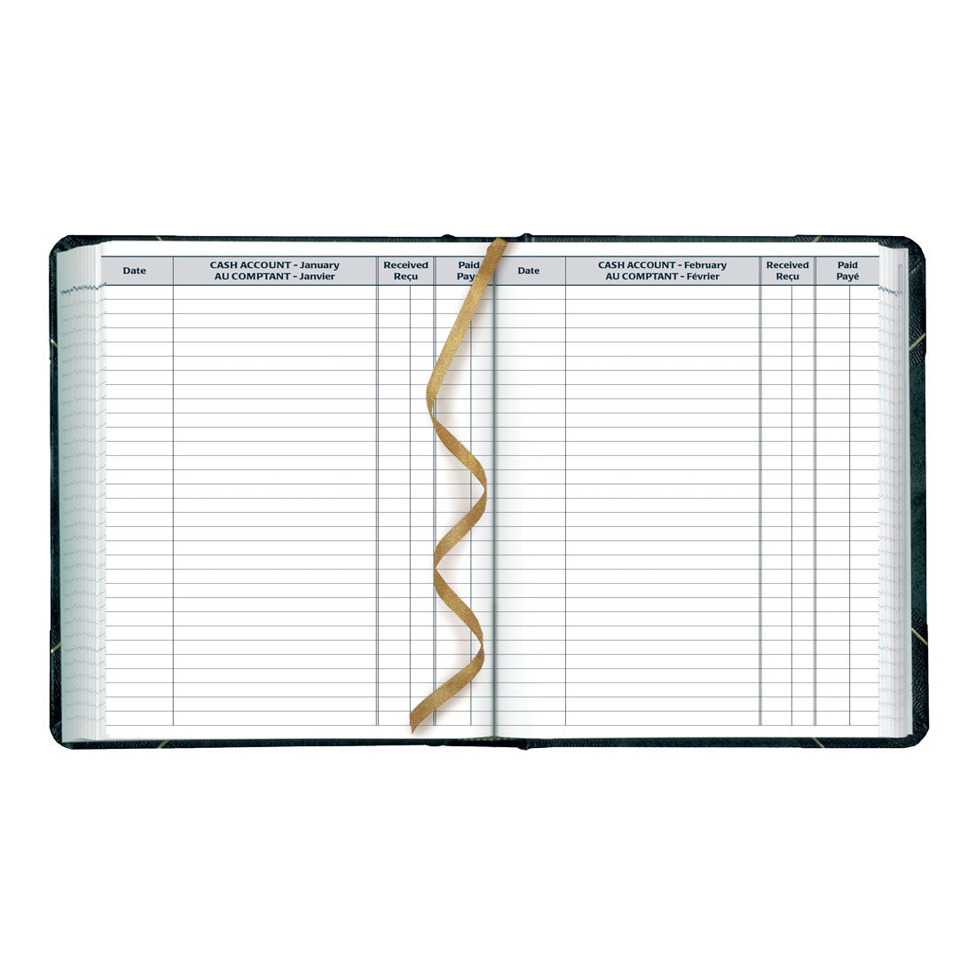 Daily Planner 2025, Bilingual, C517B