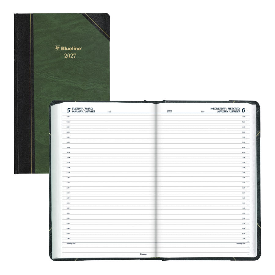 Daily Planner 2027, Bilingual (C530B-27)