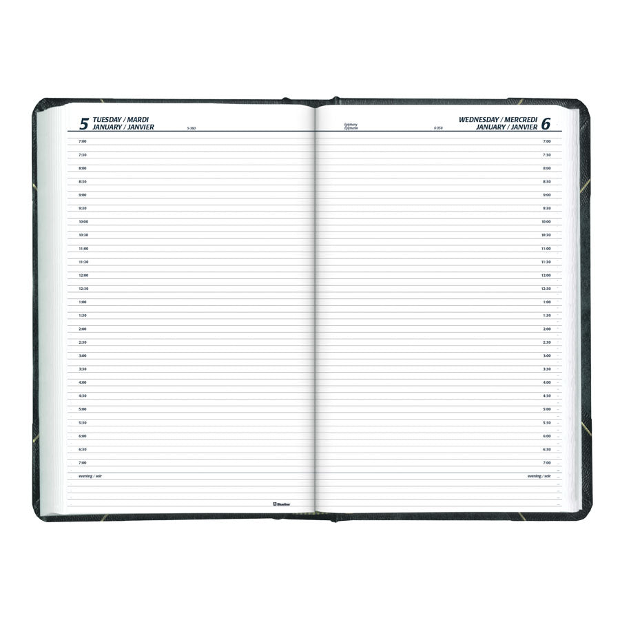 Daily Planner 2027, Bilingual (C530B-27)