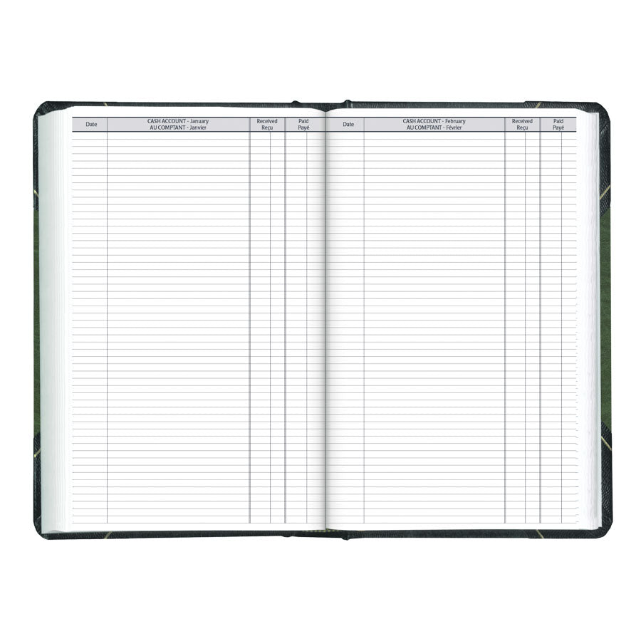 Daily Planner 2027, Bilingual (C530B-27)