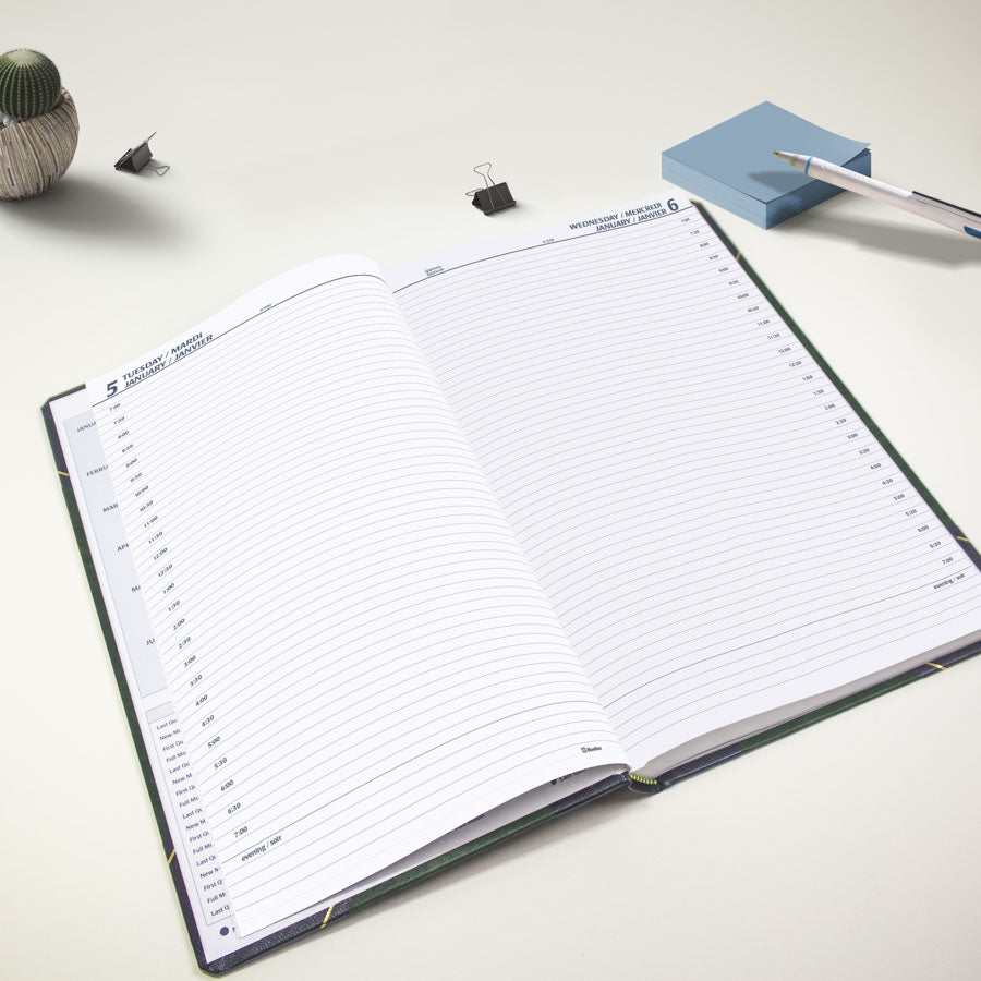 Daily Planner 2027, Bilingual (C530B-27)