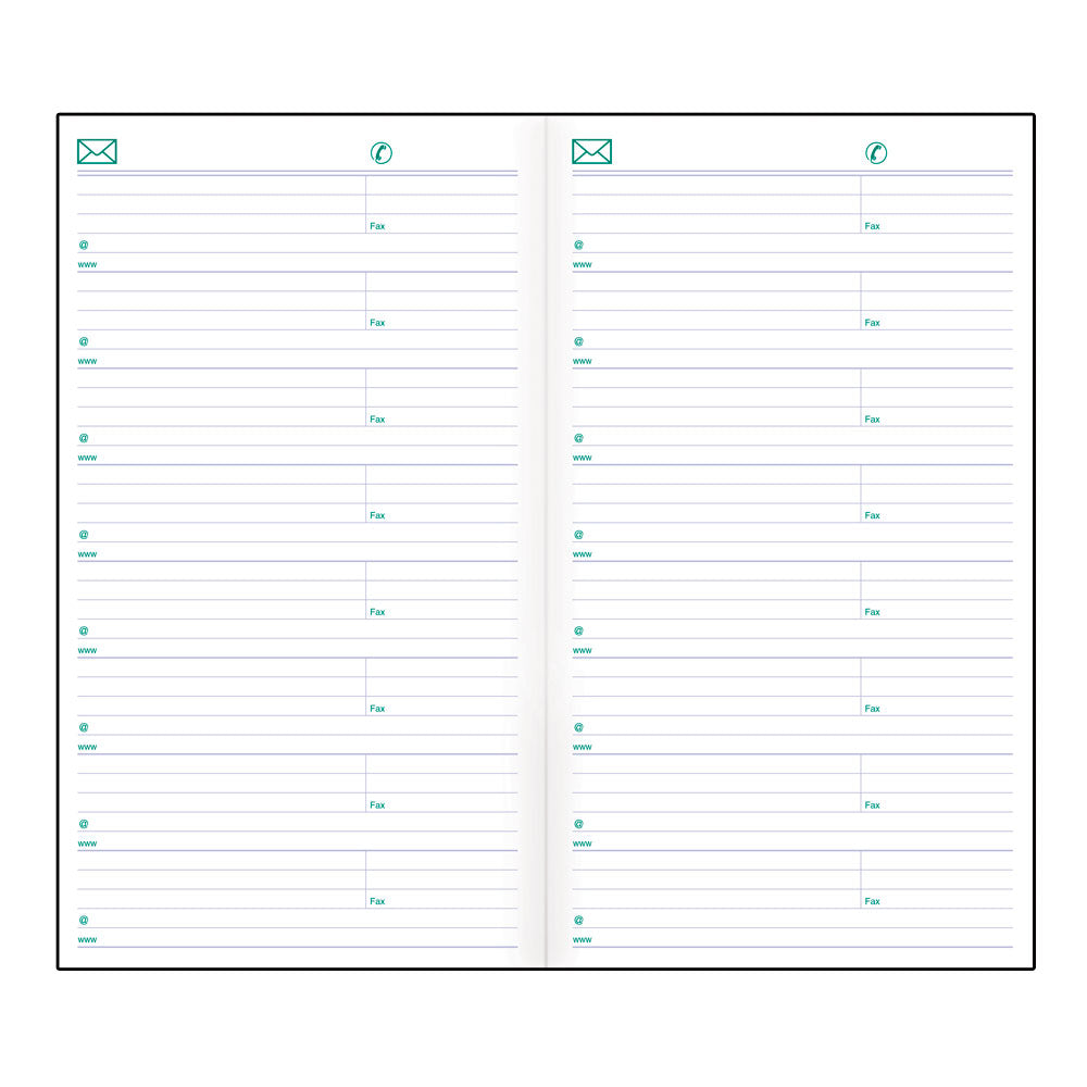 Essential Two-Week Planner, 2027, Bilingual C5626.81BZ-27 Blueline C5626.81BZ