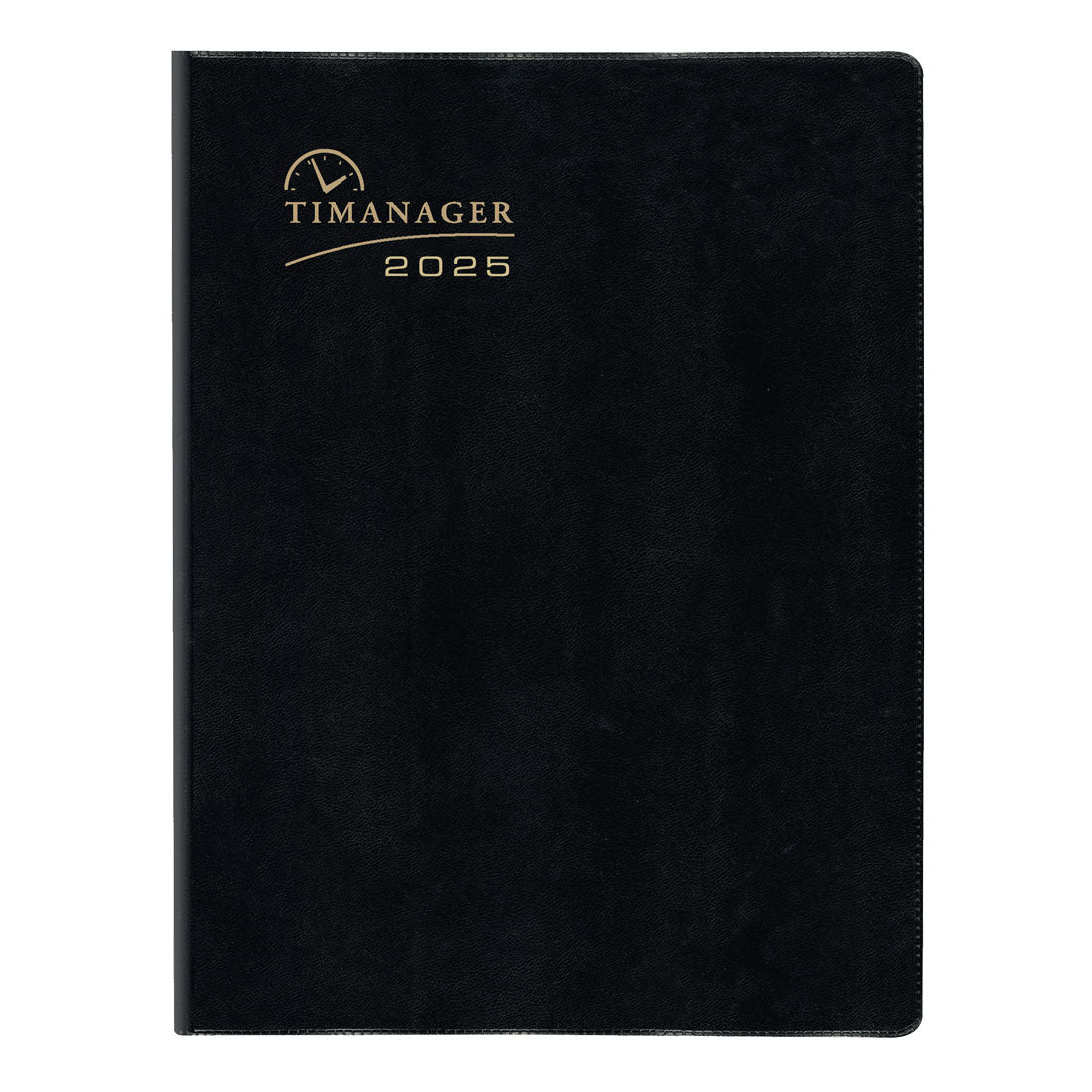 Timanager® Weekly Planner 2025, English, Black, C5900.81