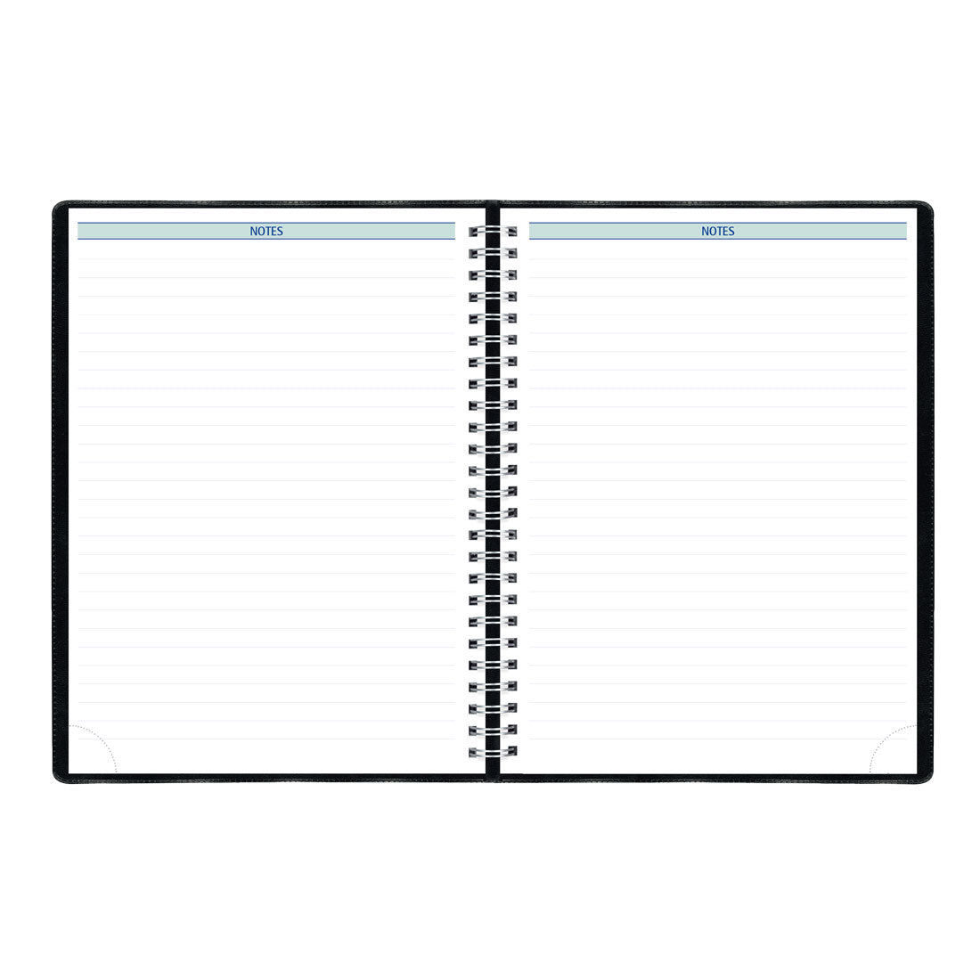 Timanager® Weekly Planner 2025, English, Black, C5900.81