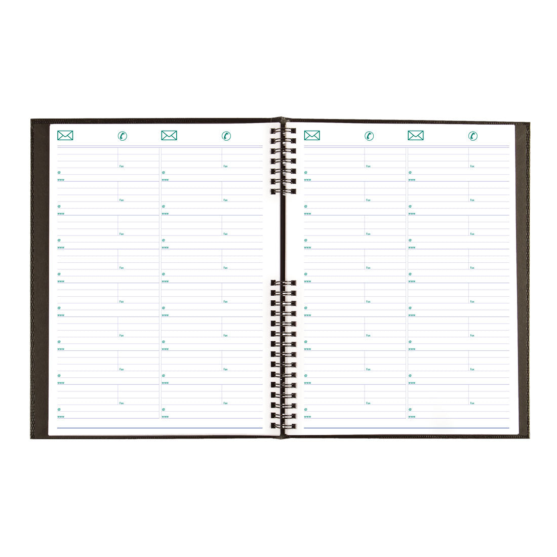 Timanager®/CoilPro Weekly Planner 2025, English, Black, C5905.81