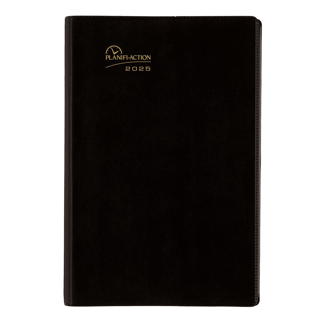 Timanager® Weekly Planner 2025, (French version), Black, C5910.81F