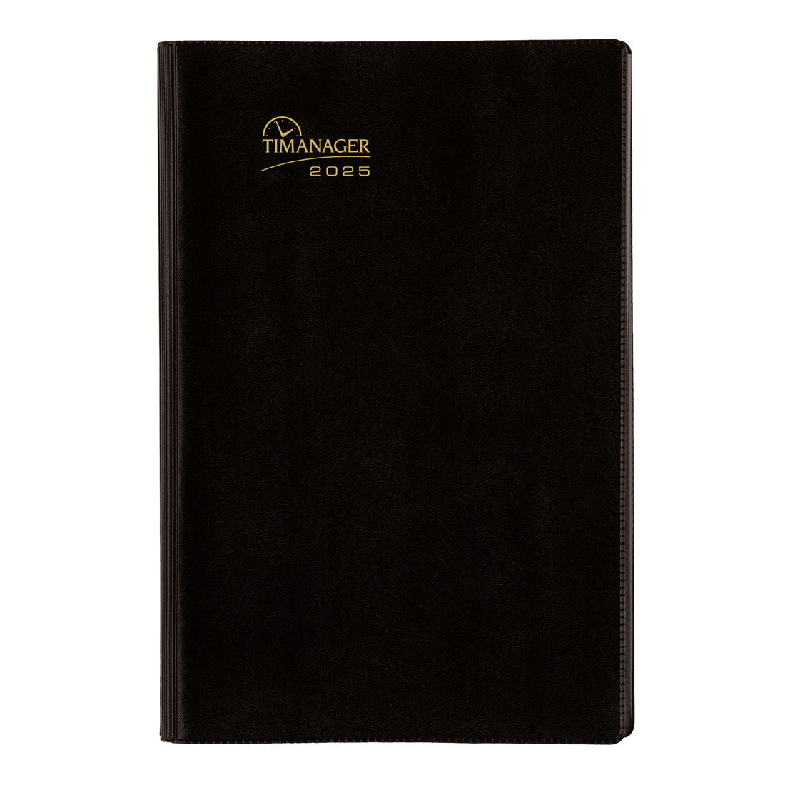 Timanager® Weekly Planner 2025, English, Black, C5910.81