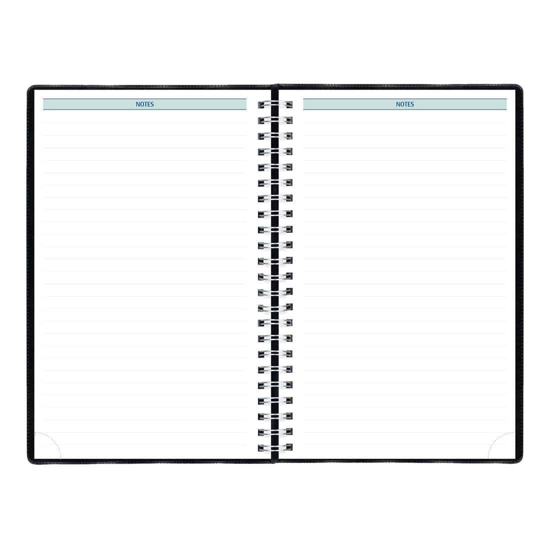 Timanager® Weekly Planner 2025, English, Black, C5910.81