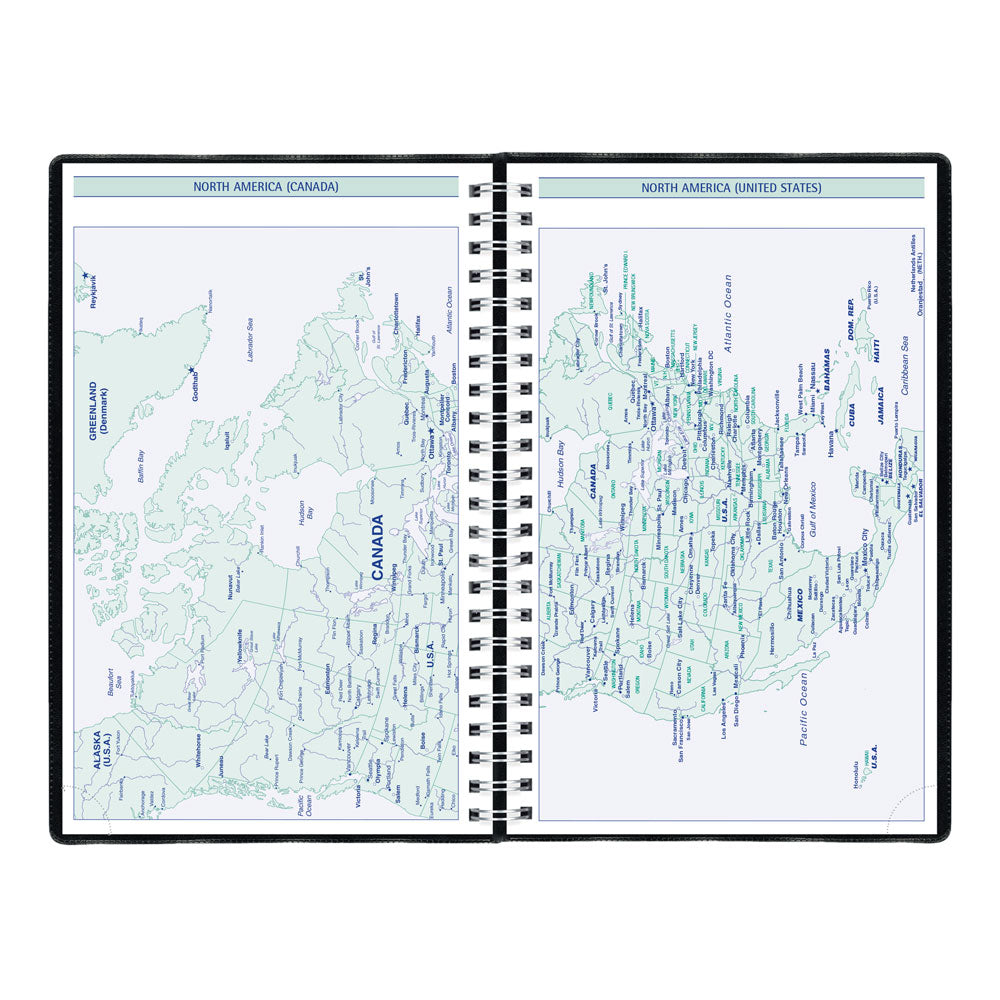 Timanager® Weekly/Monthly Appointment Book, 2027, English, 13 Months C5910.81-27 Blueline C5910.81