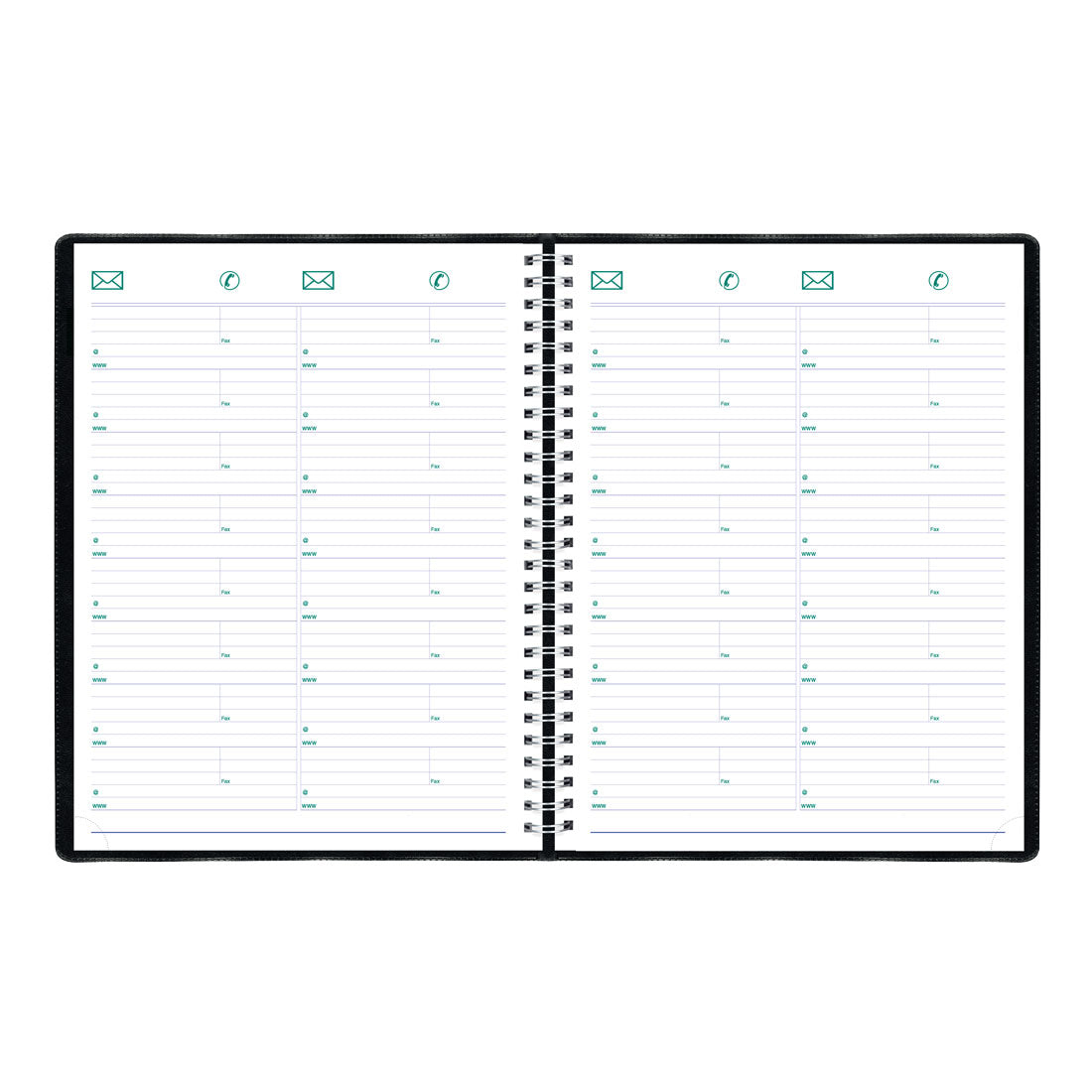 Timanager® Weekly Planner 2025, (French version), Black, C5930.81FT