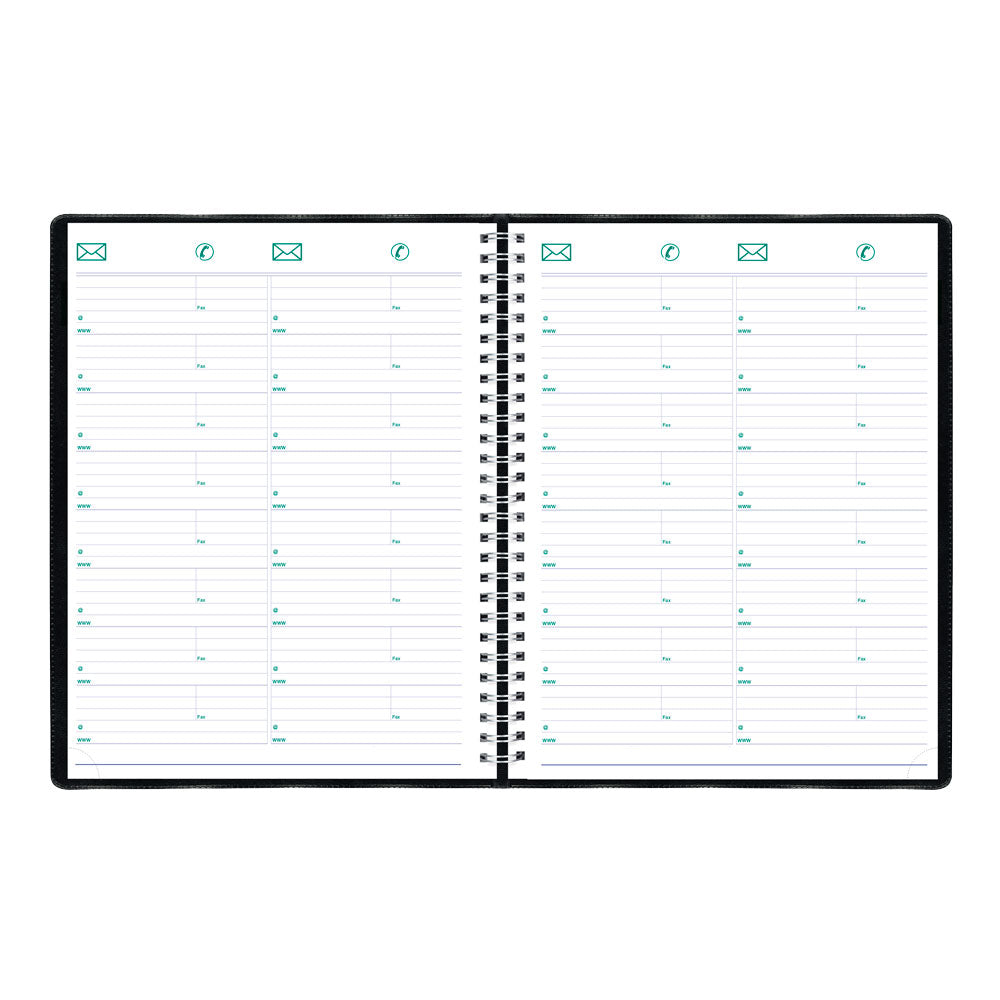 Timanager® Weekly/Monthly Appointment Book, 2027, French, 13 Months C5930.81FT-27 Blueline C5930.81FT
