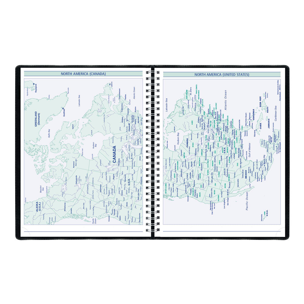 Timanager® Weekly/Monthly Appointment Book, 2027, English, 13 Months C5930.81T-27 Blueline C5930.81T